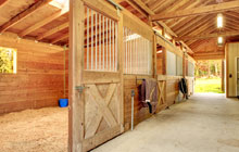 Blenkinsopp Hall stable construction leads